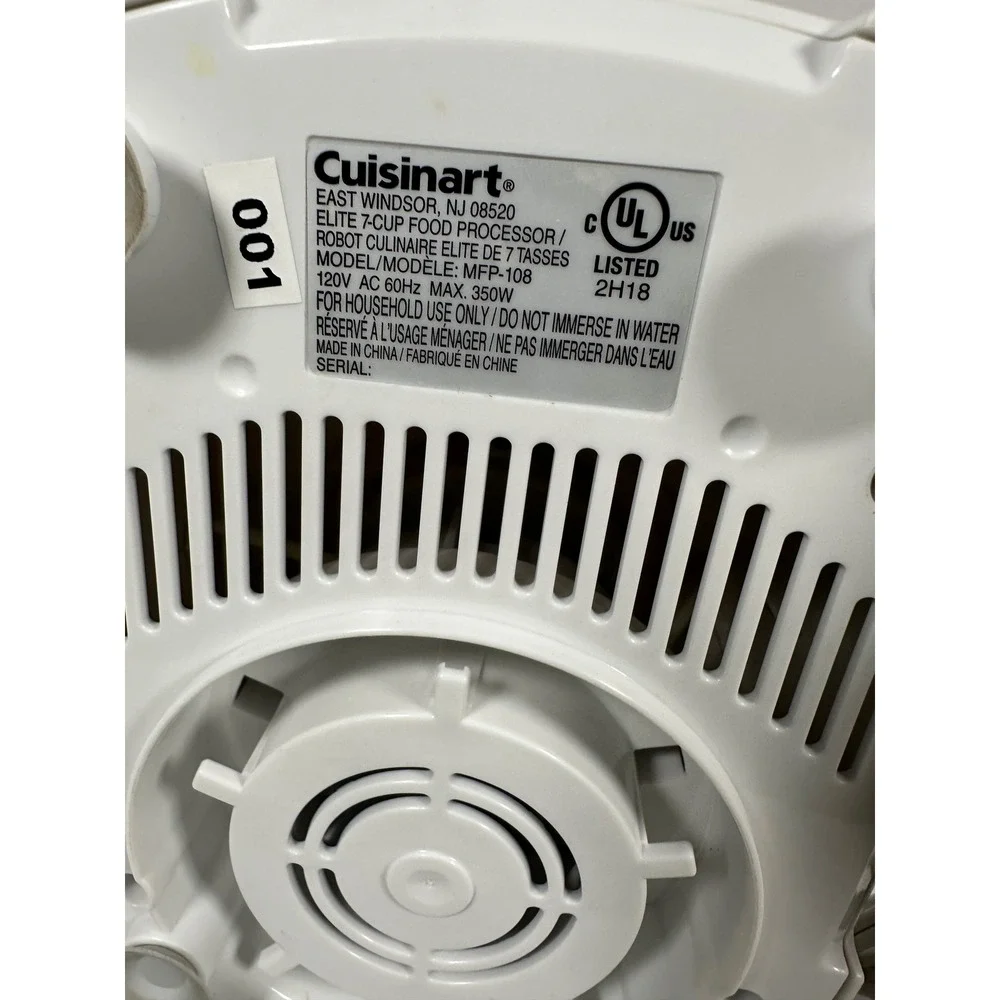 Cuisinart elite cup